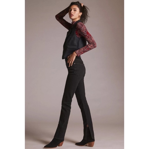 Anthropologie | Pilcro The Split Straight Jeans - Picture 2 of 9